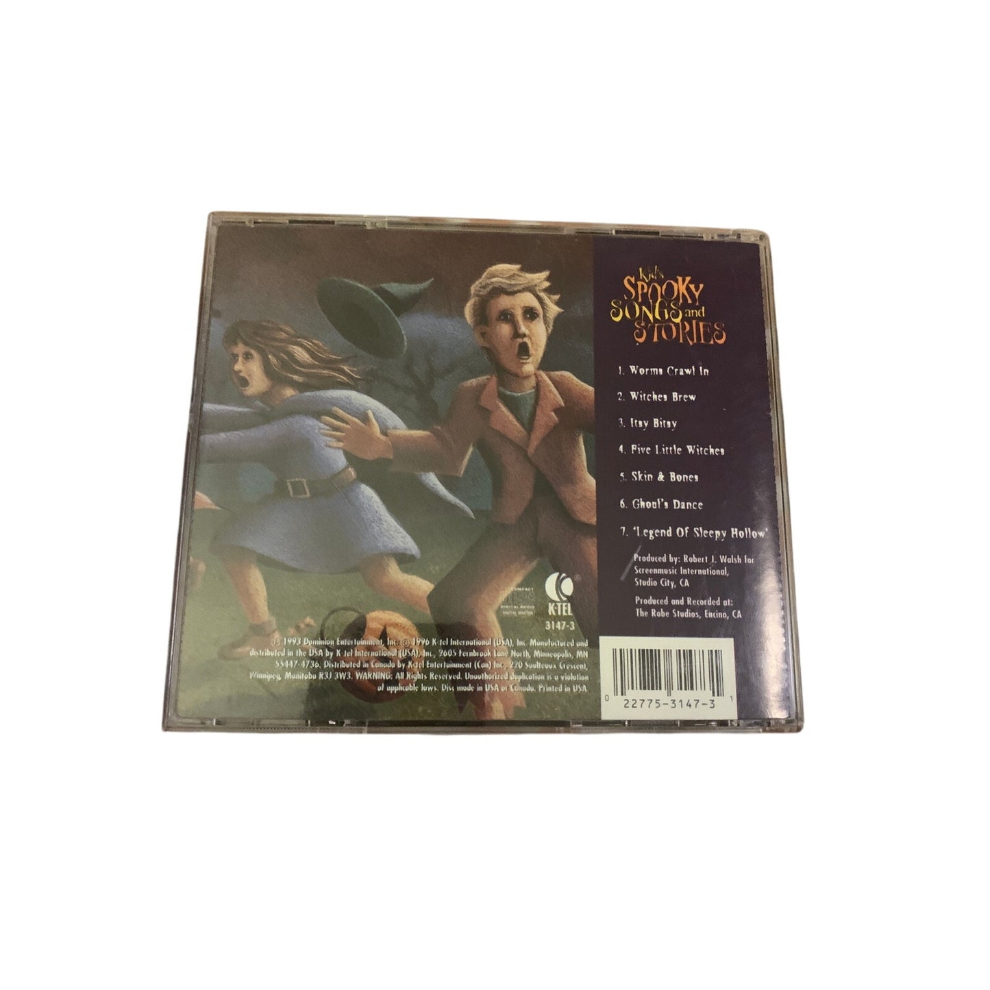 Various - Kid’s Spooky Songs And Stories (CD)