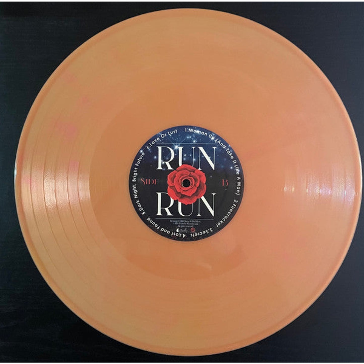 Dolly Parton - Run, Rose, Run (LP, Album, Pea)