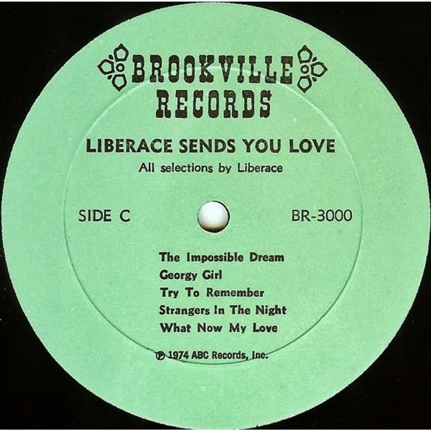 Liberace - Liberace Sends You Love (3xLP, Comp)
