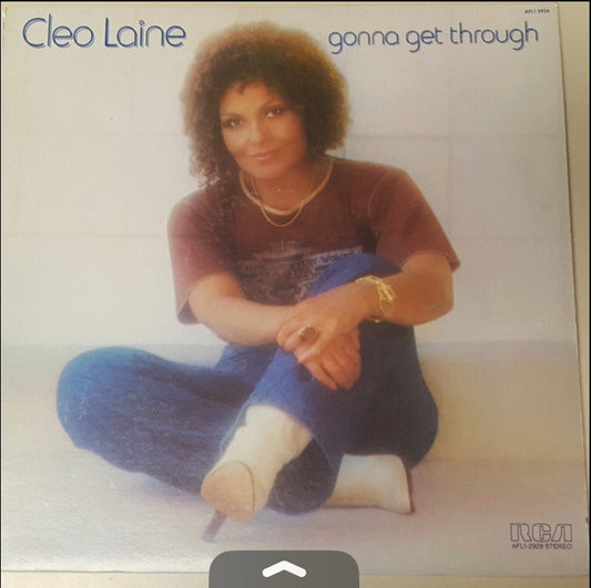 Cleo Laine - Gonna Get Through (LP, Album)