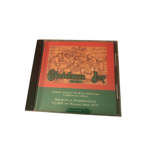 No Artist - Christmas Joy Volume 2: Glorious  Antique Musical Boxes Play Christmas Carols [CD]
