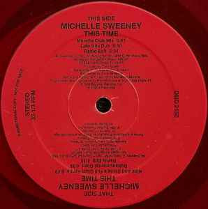 Michelle Sweeney - This Time (12", Promo, Red)