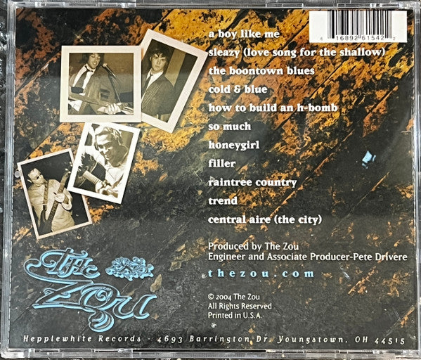 The Zou - The Zou (CD, Album)