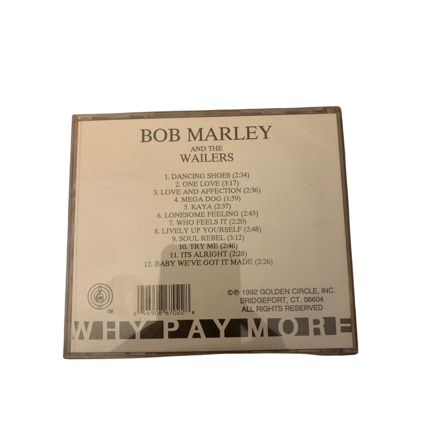Bob Marley And The Wailers - The Great Bob Marley (CD)