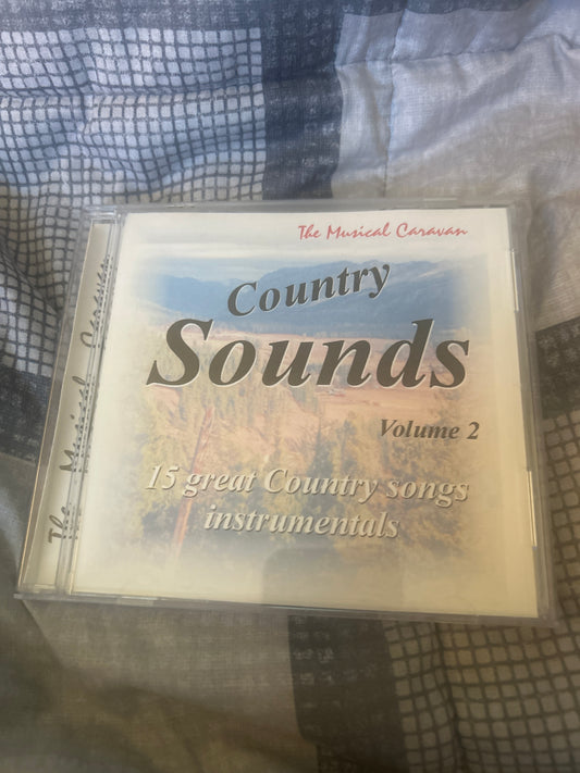 The Musical Caravan - country Sounds (CD)