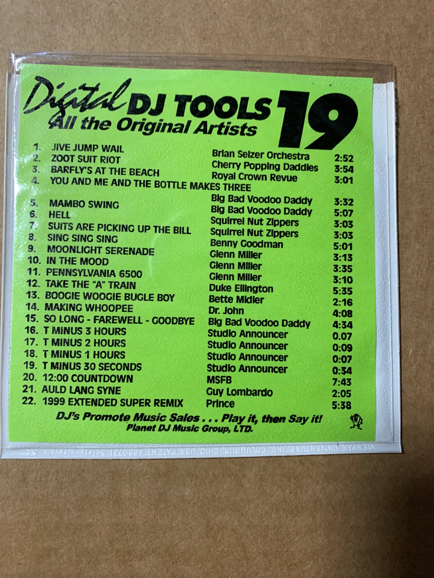 Various - Digital DJ Tools 19 [CD]