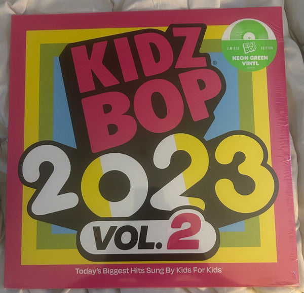 Kidz Bop Kids - Kidz Bop 2023 Vol. 2 (LP, Neo)