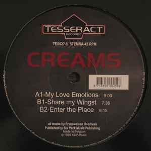 Creams ‎– My Love Emotions [Import 12]