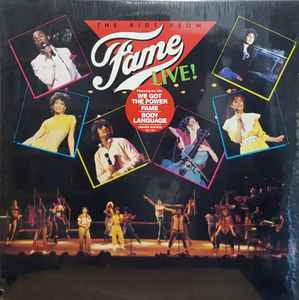 The Kids From Fame ‎– Live! [LP]