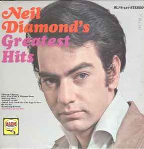 Neil Diamond ‎– Grandes éxitos de Neil Diamond [LP]