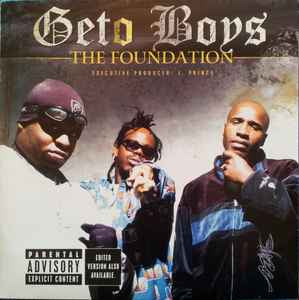 Geto Boys ‎– The Foundation [CD]