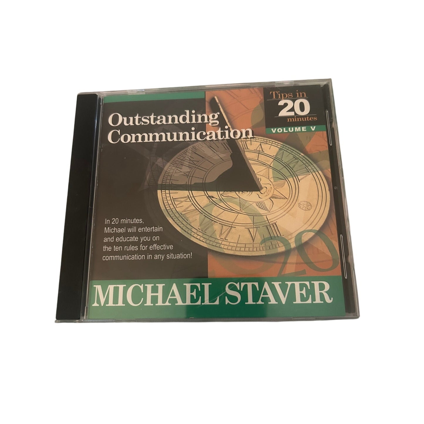 Michael Staver - Outstanding Communication Volume V (CD)