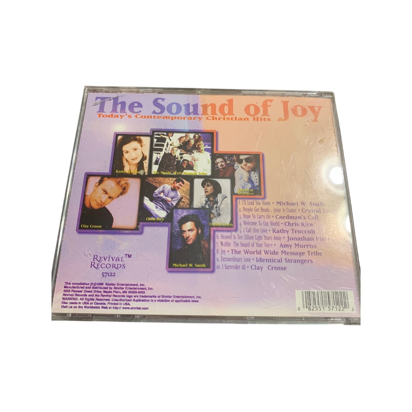 Various - The Sound Of Joy (CD)
