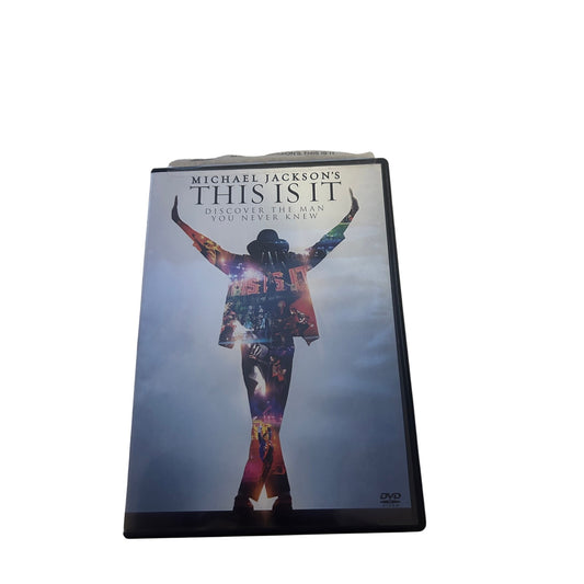 Michael Jackson's this Is It (DVD, 2009)