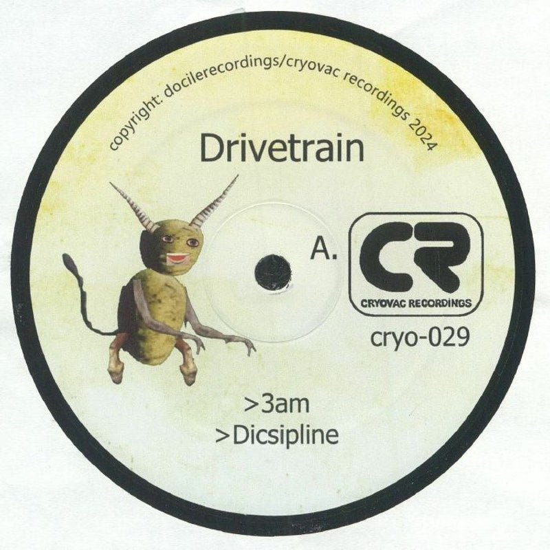 Drivetrain - Monstairs Vs The World (12")