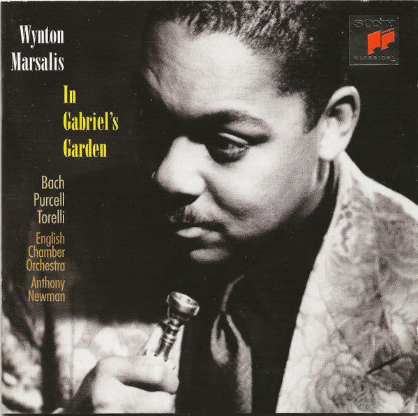 Wynton Marsalis, English Chamber Orchestra : In Gabriel's Garden (CD, Album, SBM)