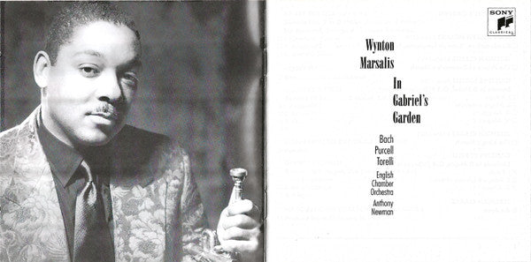 Wynton Marsalis, English Chamber Orchestra : In Gabriel's Garden (CD, Album, SBM)