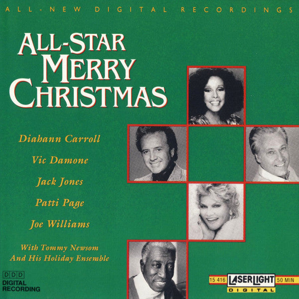 Various : All Star Merry Christmas (CD, Comp)