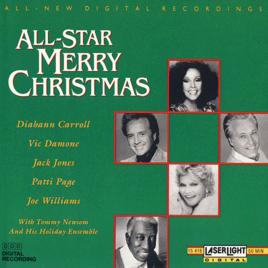 Various : All Star Merry Christmas (CD, Comp)