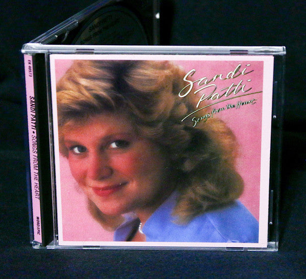 Sandi Patty : Songs From The Heart (CD, Album, RE)