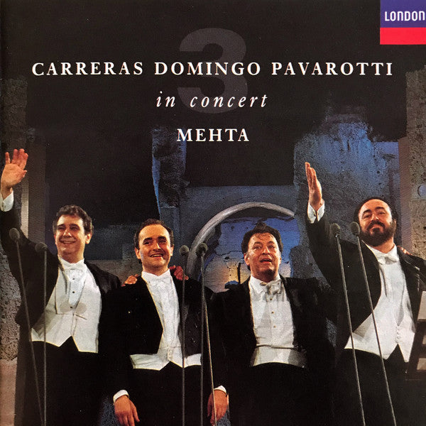 Carreras*, Domingo*, Pavarotti*, Mehta* : In Concert (CD, Album)