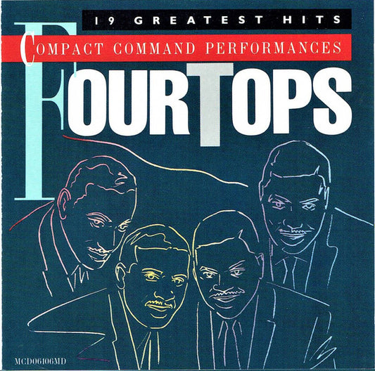 Four Tops : 19 Greatest Hits (CD, Comp, Club)