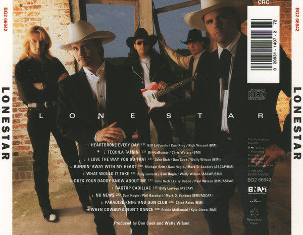 Lonestar (3) : Lonestar (CD, Album, Club)
