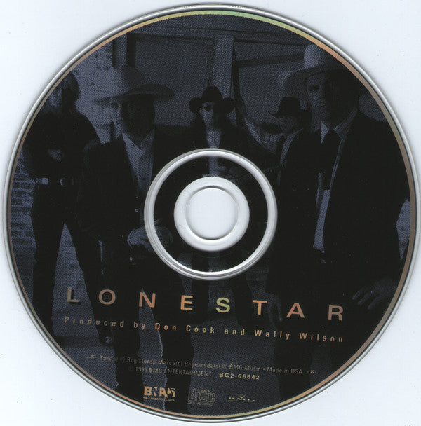 Lonestar (3) : Lonestar (CD, Album, Club)