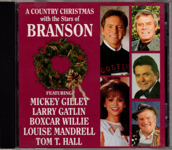 Various : A Country Christmas With The Stars Of Branson (CD, Album)