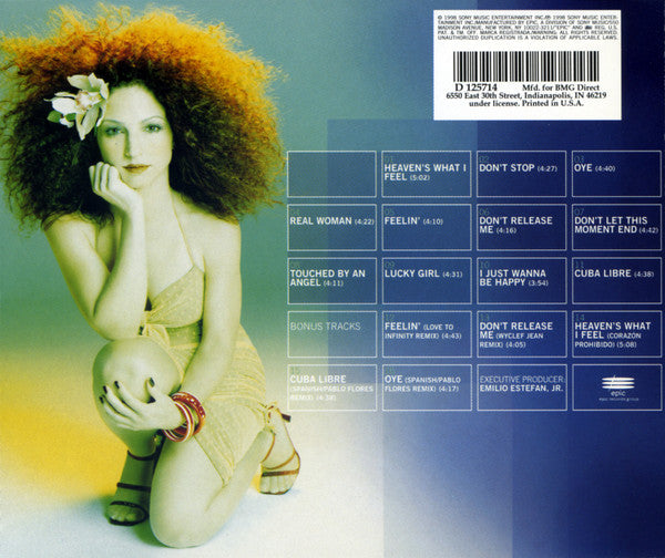 Gloria Estefan : Gloria! (CD, Album, Club)