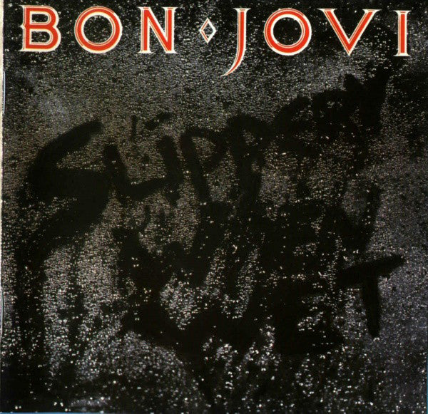 Bon Jovi : Slippery When Wet (CD, Album, RE, RM)