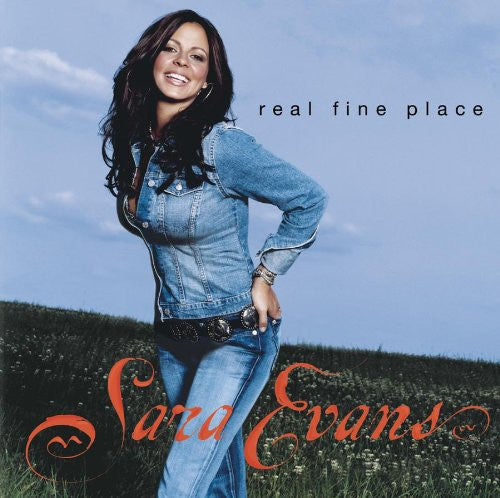 Sara Evans : Real Fine Place (CD, Album, Club)