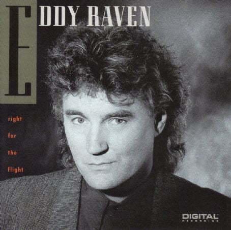 Eddy Raven : Right For The Flight (CD, Album)