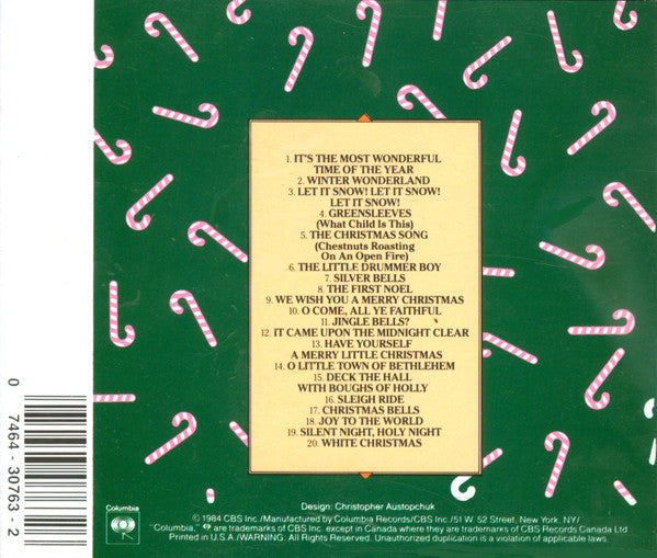 Various : The Christmas Album: 20 Great Christmas Favorites By 20 Great Artists (CD, Comp, RE)