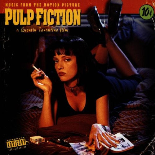 Various : Music From The Motion Picture Pulp Fiction (CD, Comp)