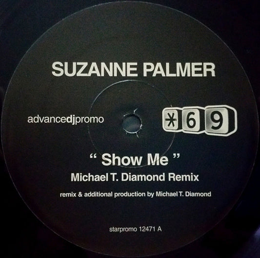 Suzanne Palmer : Show Me (12", Promo, Adv)