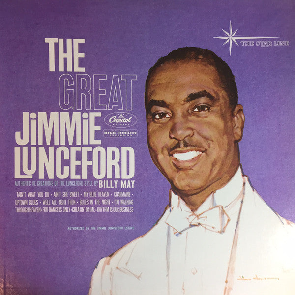 Billy May And His Orchestra : The Great Jimmie Lunceford (LP, Album)