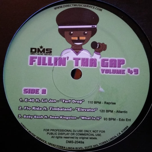 Various : Fillin' Tha Gap Volume 49 (12", Comp)