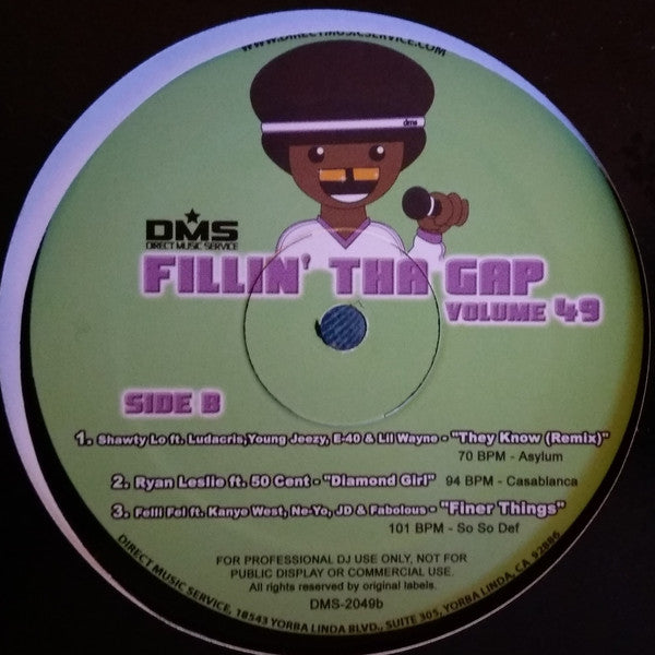 Various : Fillin' Tha Gap Volume 49 (12", Comp)