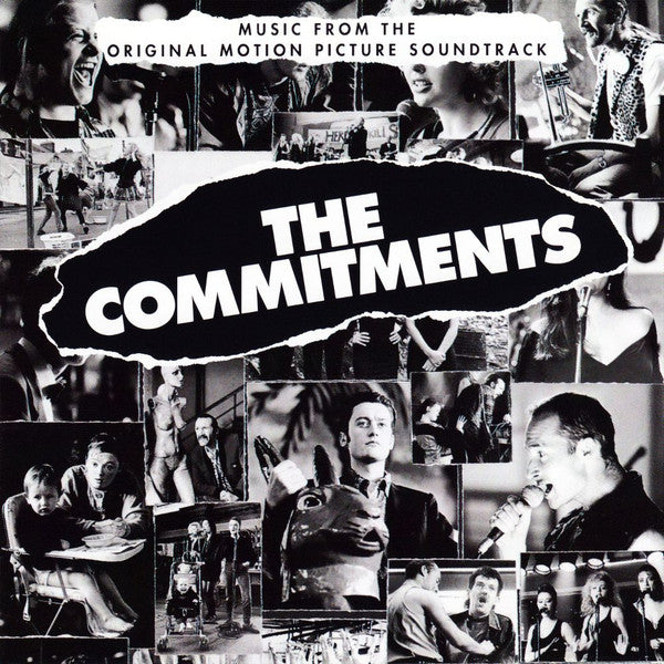 The Commitments : The Commitments (Music From The Original Motion Picture Soundtrack) (CD, Album, Club)