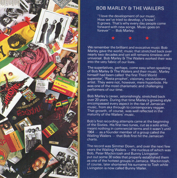 Bob Marley & The Wailers : Legend (The Best Of Bob Marley & The Wailers) (CD, Comp, RE, RM, PMD)