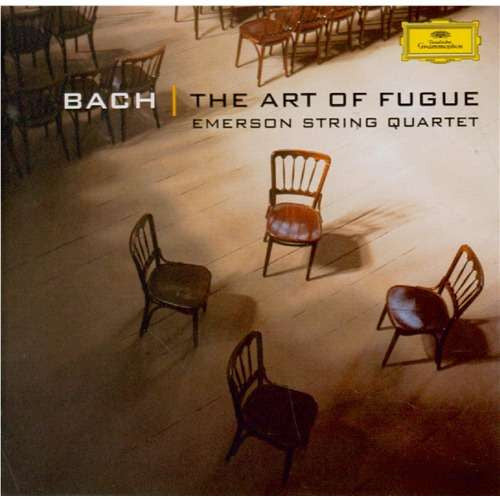 Bach* | Emerson String Quartet : The Art Of Fugue (CD, Club)