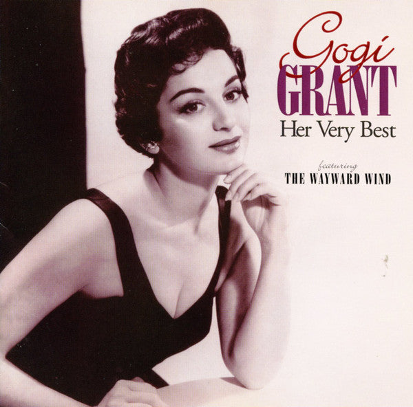 Gogi Grant : Her Very Best (CD, Comp)