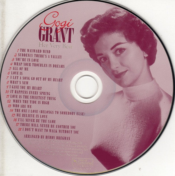 Gogi Grant : Her Very Best (CD, Comp)