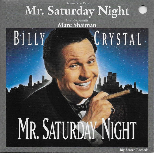 Marc Shaiman : Mr. Saturday Night (Original Score) (CD, Album)