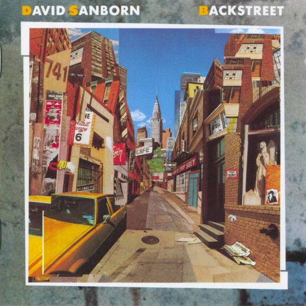 David Sanborn : Backstreet (CD, Album)