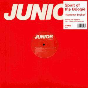 Spirit Of The Boogie : Rainbow Seeker (12")
