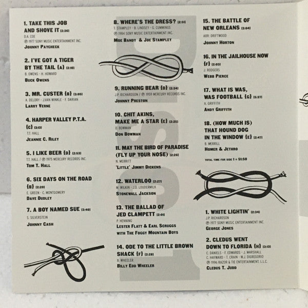 Various : Good Time Country (2xCD, Comp)