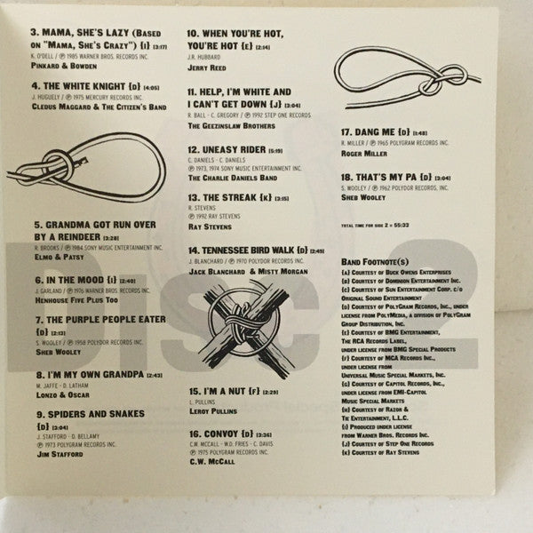 Various : Good Time Country (2xCD, Comp)