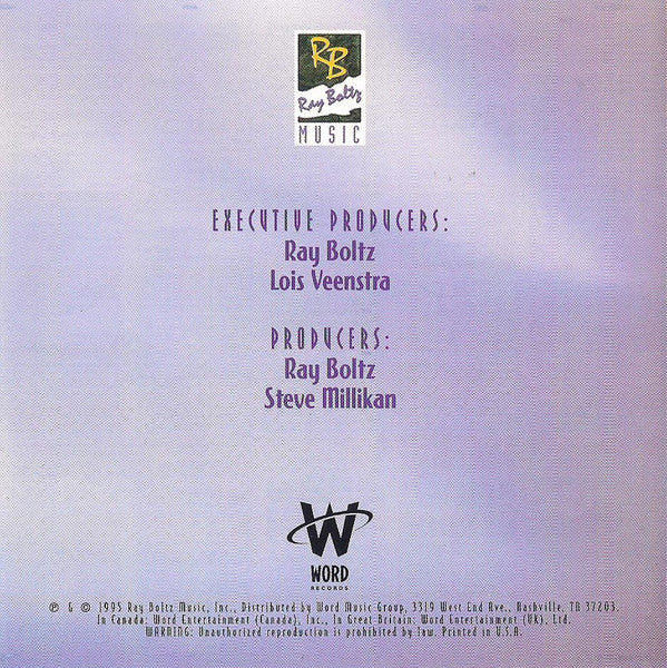 Ray Boltz : The Concert Of A Lifetime (CD, Album)